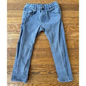 Zara Boys' Dark Gray Jeans Size 2